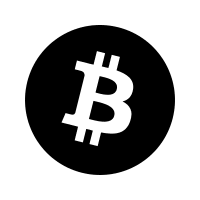 Bitcoin Circular Logo Free Open-Source SVG Icon