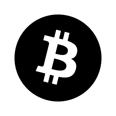 Bitcoin Circular Logo Free Open-Source SVG Icon (Foundation)