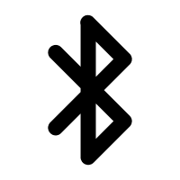 Bluetooth Connectivity Symbol Free Open-Source SVG Icon