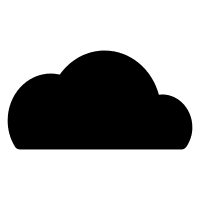 Cloud (Foundation) Free Open-Source SVG Icon