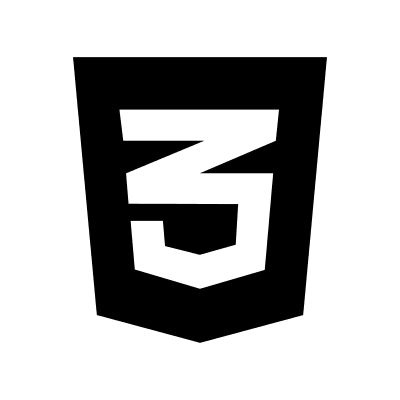 CSS3 Technology Logo Free Open-Source SVG Icon (Foundation)