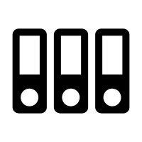 Database Storage System Free Open-Source SVG Icon