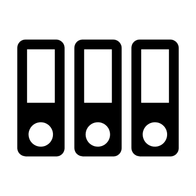 Database Storage System Free Open-Source SVG Icon (Foundation)