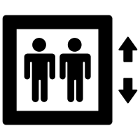 Elevator (Foundation) Free Open-Source SVG Icon