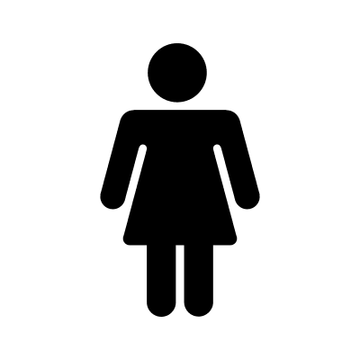 Female Gender Symbol Free Open-Source SVG Icon (Foundation)