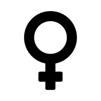 Female Gender Symbol Free Open-Source SVG Icon