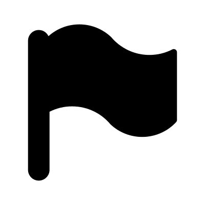 Flag Symbol Free Open-Source SVG Icon (Foundation)