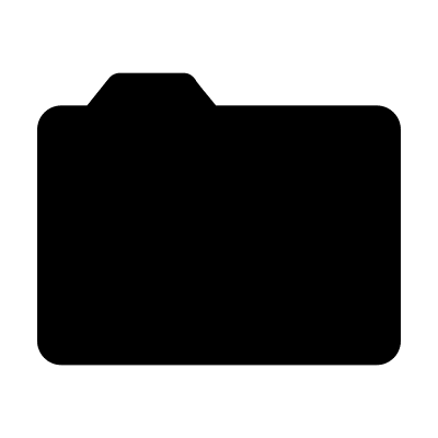 Folder Storage Container Free Open-Source SVG Icon (Foundation)