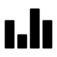 Bar Graph Chart (Foundation) Free Open-Source SVG Icon