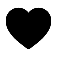 Heart Symbol Free Open-Source SVG Icon