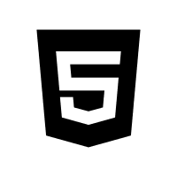 HTML5 Markup Language (Foundation) Free Open-Source SVG Icon