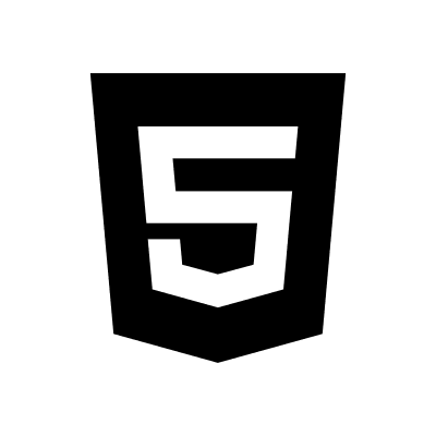 HTML5 Markup Language (Foundation) Free Open-Source SVG Icon (Foundation)