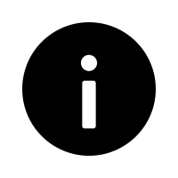 Information Symbol Free Open-Source SVG Icon