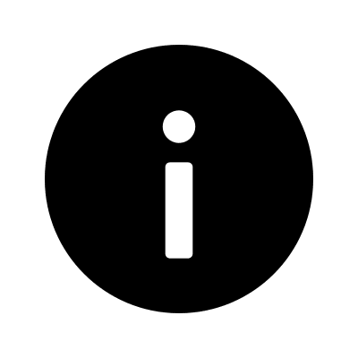 Information Symbol Free Open-Source SVG Icon (Foundation)