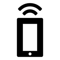 Mobile Signal Strength Indicator Free Open-Source SVG Icon