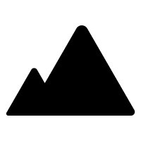 Mountain Landscape Free Open-Source SVG Icon