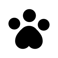 Paw Print Free Open-Source SVG Icon