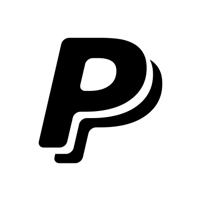 PayPal Payment Service Free Open-Source SVG Icon (Foundation)