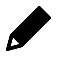 Pencil Drawing Tool Free Open-Source SVG Icon