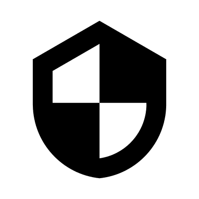 Shield Symbol Free Open-Source SVG Icon (Foundation)