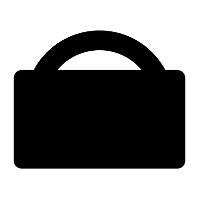 Shopping Bag Free Open-Source SVG Icon (Foundation)