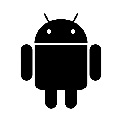 Android Social Networking Platform Free Open-Source SVG Icon (Foundation)