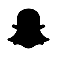 Snapchat Social Media Platform Free Open-Source SVG Icon