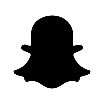 Snapchat Social Media Platform Free Open-Source SVG Icon (Foundation)