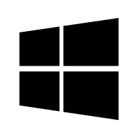 Windows Social Network Free Open-Source SVG Icon