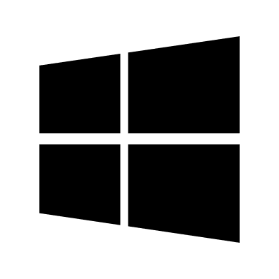 Windows Social Network Free Open-Source SVG Icon (Foundation)