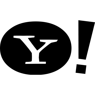 Yahoo Social Media Logo Free Open-Source SVG Icon (Foundation)