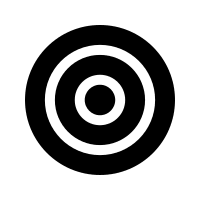 Target Symbol Free Open-Source SVG Icon