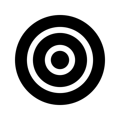 Target Symbol Free Open-Source SVG Icon (Foundation)