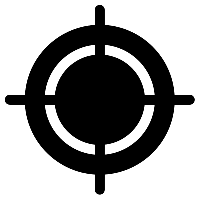 Two Targets (Foundation) Free Open-Source SVG Icon (Foundation)