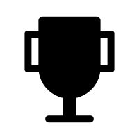 Trophy Award Free Open-Source SVG Icon