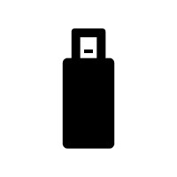 USB Connector (Foundation) Free Open-Source SVG Icon