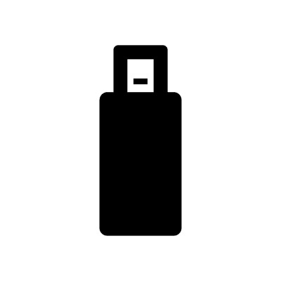 USB Connector (Foundation) Free Open-Source SVG Icon (Foundation)