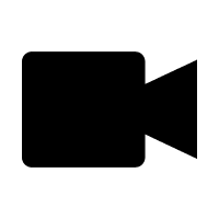 Video Playback (Foundation) Free Open-Source SVG Icon