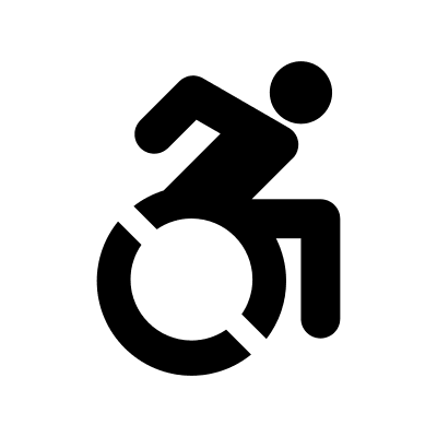 Wheelchair Accessibility Symbol Free Open-Source SVG Icon (Foundation)