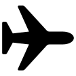 Airplane Free Open-Source SVG Icon