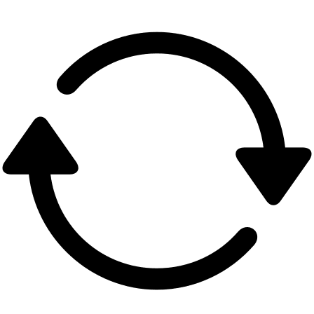 Circular Arrow Path (Framework7) Free Open-Source SVG Icon (Framework7 Icons)