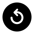 Counterclockwise Arrow in Circular Shape (Filled) Free Open-Source SVG Icon