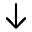 Downward Arrow Free Open-Source SVG Icon