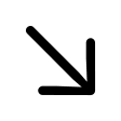 Downward Right Arrow (Framework7) Free Open-Source SVG Icon