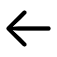 Left Arrow (Framework7) Free Open-Source SVG Icon