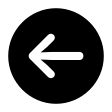 Filled Left Arrow in Circle Free Open-Source SVG Icon