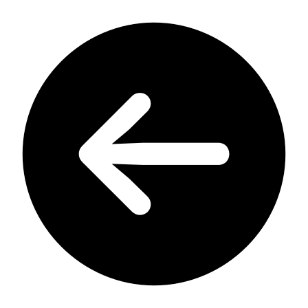 Filled Left Arrow in Circle Free Open-Source SVG Icon (Framework7 Icons)