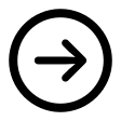 Right Arrow in Circle (Framework7) Free Open-Source SVG Icon