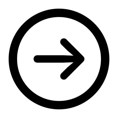 Right Arrow in Circle (Framework7) Free Open-Source SVG Icon (Framework7 Icons)