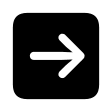 Filled Right Arrow in Square (Framework7) Free Open-Source SVG Icon